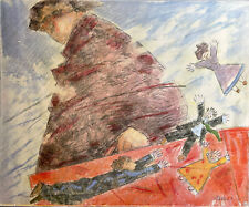  Giampaolo TALANI "Una partenza" , 2005 litografia originale firmata