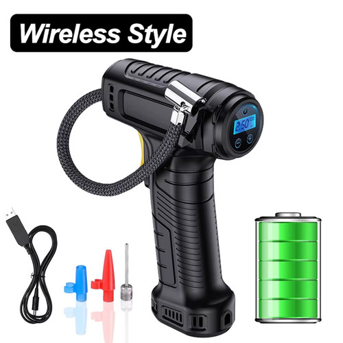 Pompa aria auto 120w - auto,