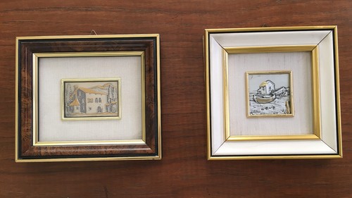 Quadretti placcati - n.,