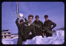 Camp Drum New York Snowball