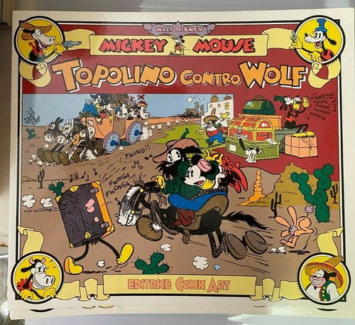 Topolino silly simphonies - e,