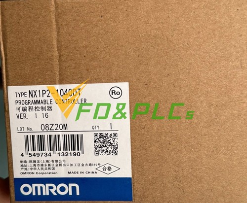 Modulo plc nx1p2 1040dt - plc, nuovo