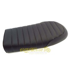 Sella nera moto epoca