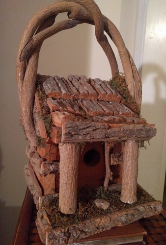 Casetta per uccellini legno - per, in