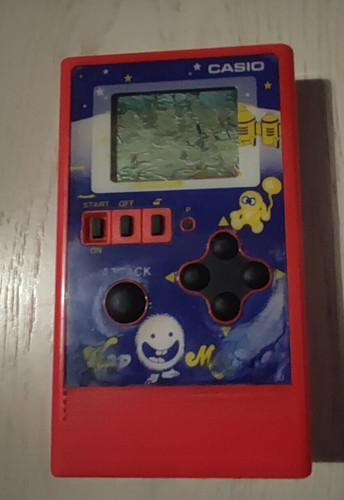 Casio hop monster jeu - casio, cg-80