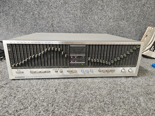 Pioneer equalizzatore grafico - pioneer,