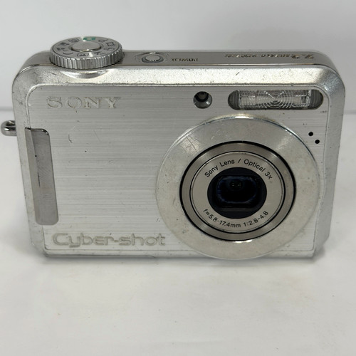 Sony cyber shot dsc - sony, 7,2mp