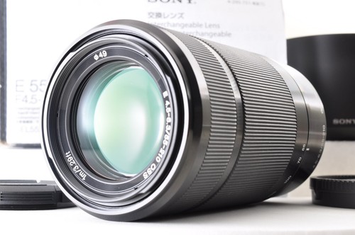 Sony 210 5 6 3 - 55-210, f/4.5-6.3