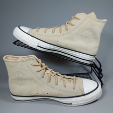 Scarpe da ginnastica Converse donna taglia 5 in camoscio beige naturale Chuck Taylor All Star