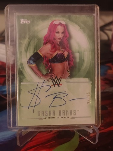 2017 topps wwe undisputed - wwe,