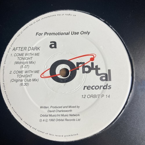 After dark come - after,