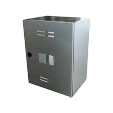 CASSETTA PER CONTATORE GAS METANO IN LAMIERA ZINCATA CON SERRATURA