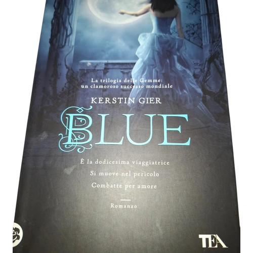 Blue trilogia delle gemme - la,