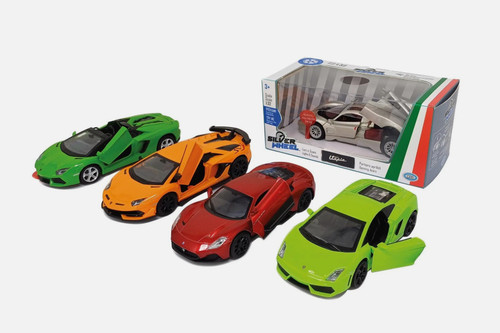 Auto italiane 32 - auto, 1/32