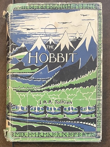 The hobbit tolkien - hobbit,