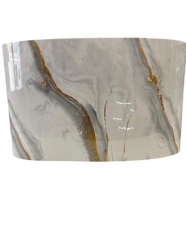 Pannello adesivo pvc grigio - in,