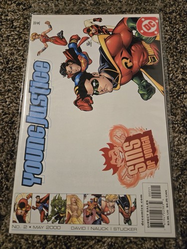 Young justice sins youth - young, of