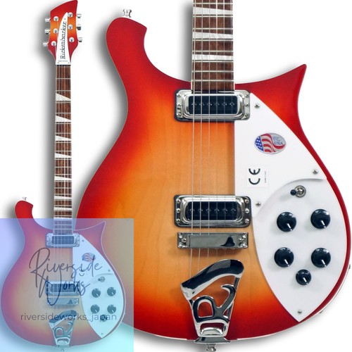 Rickenbacker model 620 fireglo - rickenbacker,