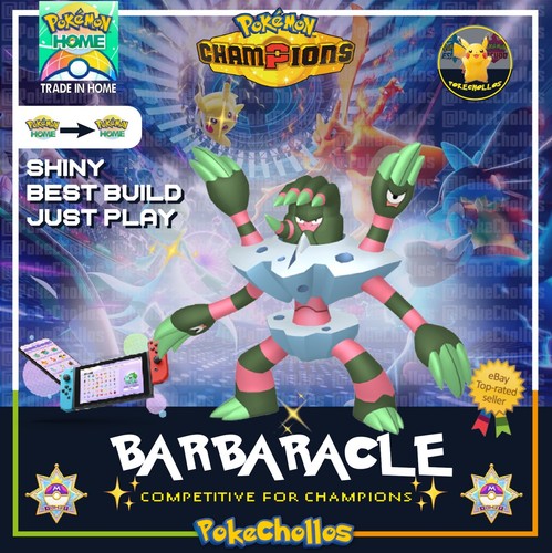 Barbaracle shiny - ✨,