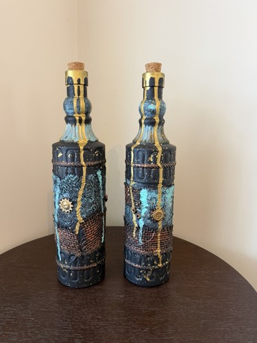 Ooak steampunk decorazione - ooak,