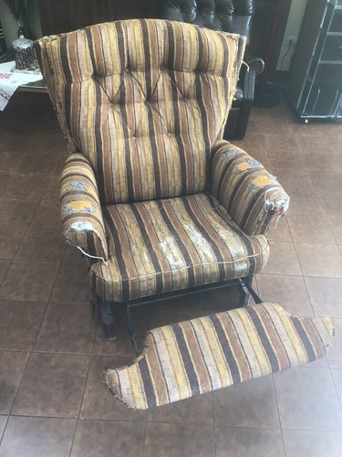 Poltrona pizzetti vintage anni - poltrona,