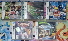 Lotto 5 Giochi Originali Nintendo DS - 3DS Metroid Naruto Bakugan