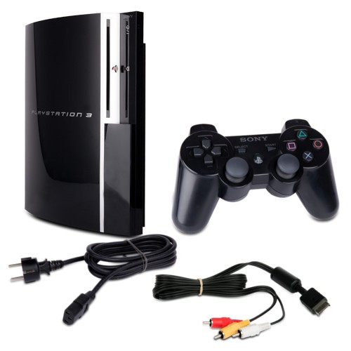 Console ps3 fat - console, 40