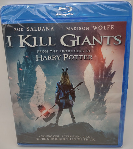 Kill giants zoe - giants, (blu-ray)