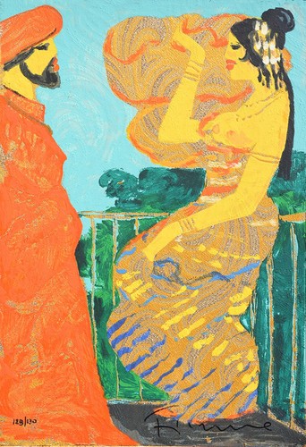 Fiume salvatore serigrafia - -,