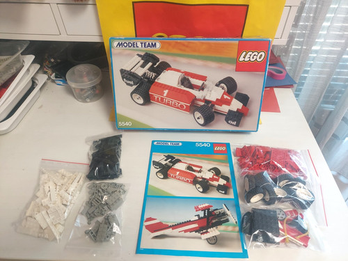 Lego model team 5540 - lego,