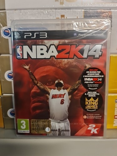 Nba 2k14 sony playstation - 2k14, 3