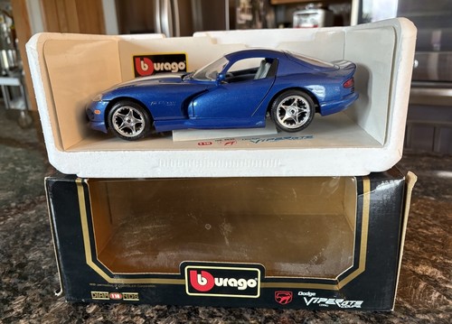 Burago dodge viper gts - burago, coupé