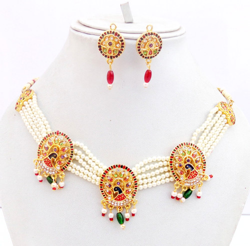 Set gioielli orecchini - , collana