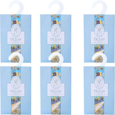 6Pcs Profuma Armadio Vestiti, Profumatori Armadio E Cassetti, Profumo Aromi Sacc