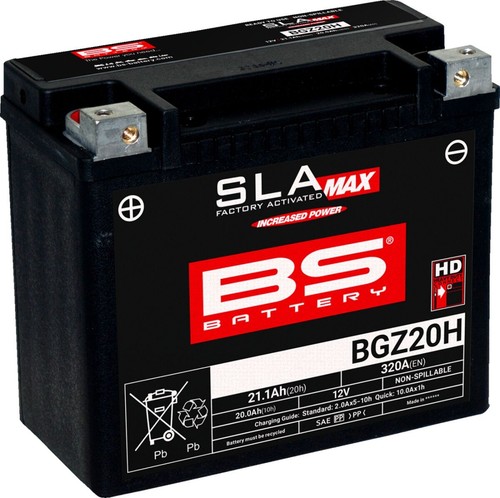 Batteria sla max - bs, battery