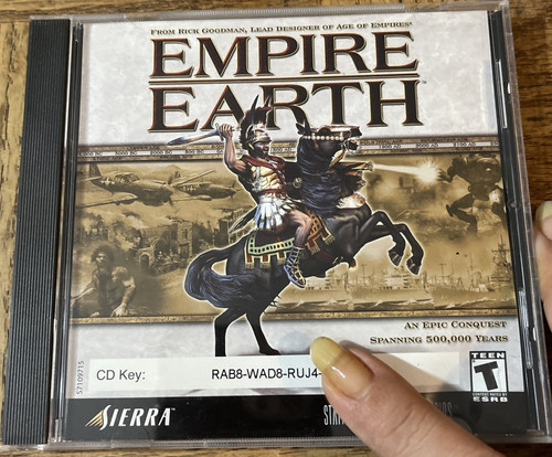 Empire earth rom gioco - rom,