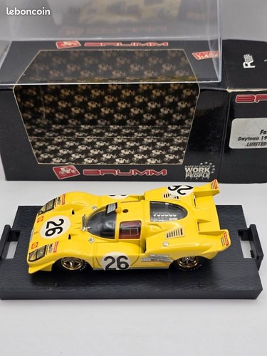 Brumm s97 ferrari - brumm, 512