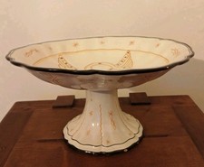 Antico Centrotavola Ceramica Matricardi Costellazione "Cignus" Bruno da Osimo...