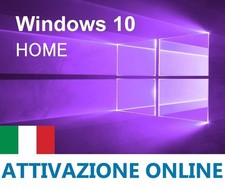 WINDOWS 10 HOME LICENZA ORIGINALE FATTURA ITALIANA E GARANZIA