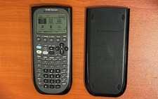 Texas Instruments TI-89 Calcolatrice Grafica Titanio e Cover - Nero - Spedizione Gratuita