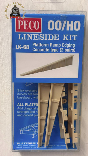 Peco platform ramps oo - peco,