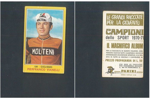 Figurina campioni sport panini - sport,