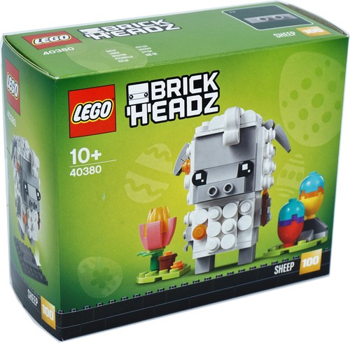Lego 40380 brick headz agnello - lego,
