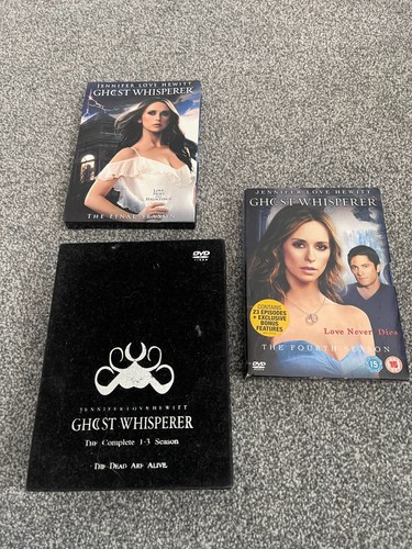 Ghost whisperer complete - ghost,