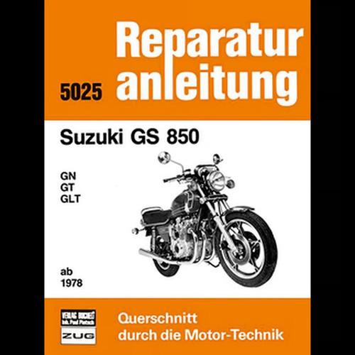 Suzuki 850 gt glt - suzuki, gs