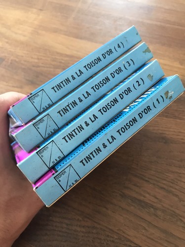 Tintin toison d or - la,