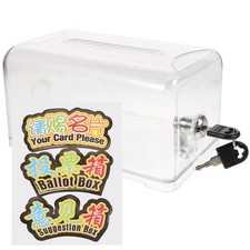  Urna Trasparente Raccolta Di