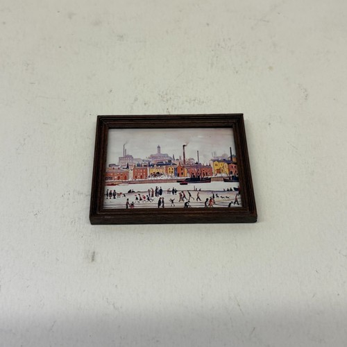 Quadro miniatura scala 12 - miniatura,