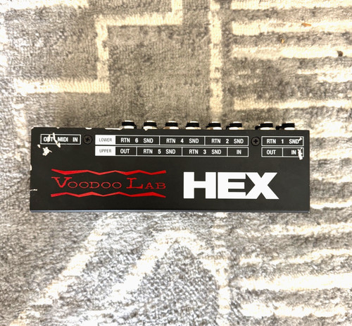 Voodoo lab hex true bypass - voodoo,