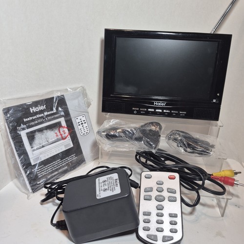 Haier portable lcd trailer - 7",
